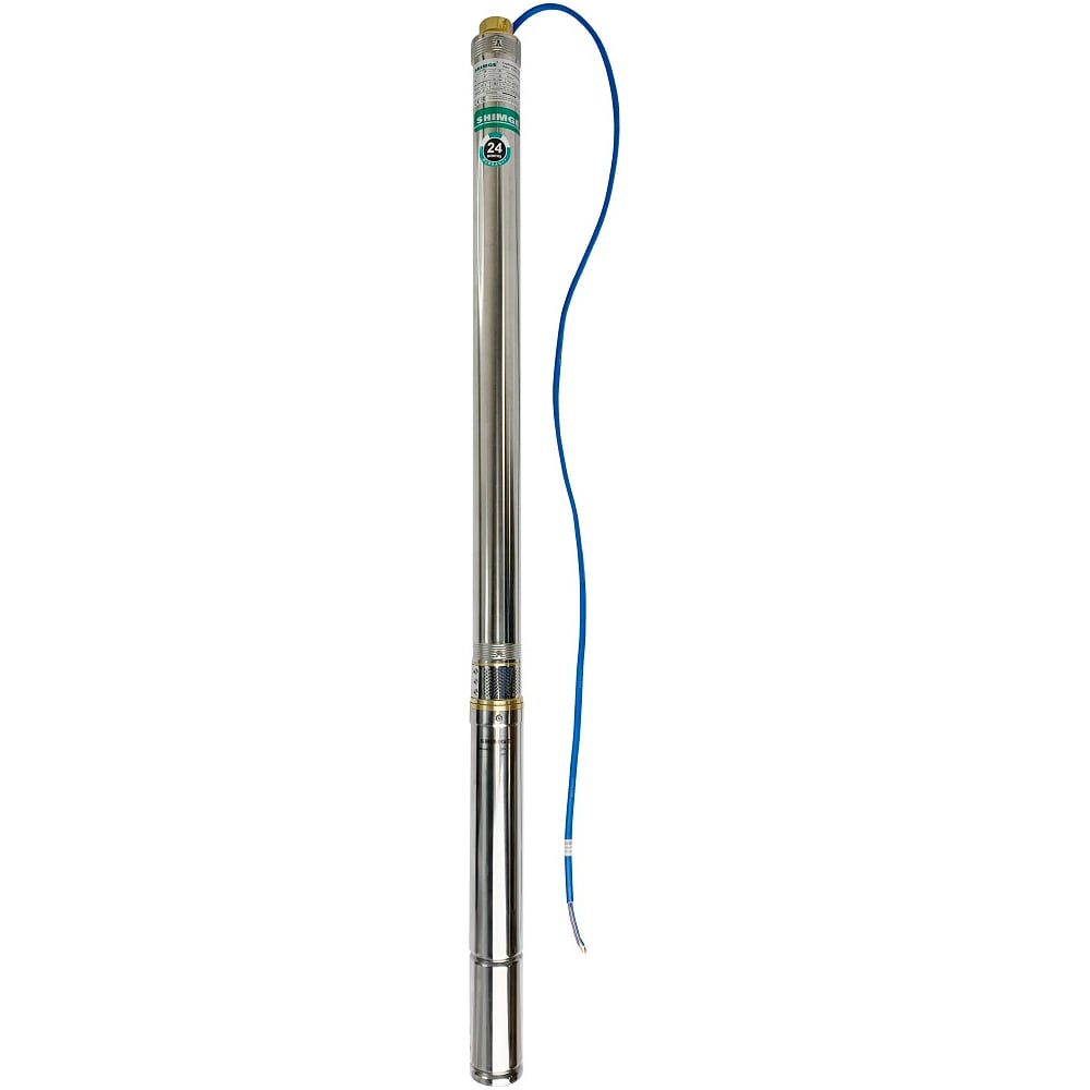 Изображение товара Насос скважинный Shimge 2.5SGm 1.5/24-0.37 погружной нержавеющий