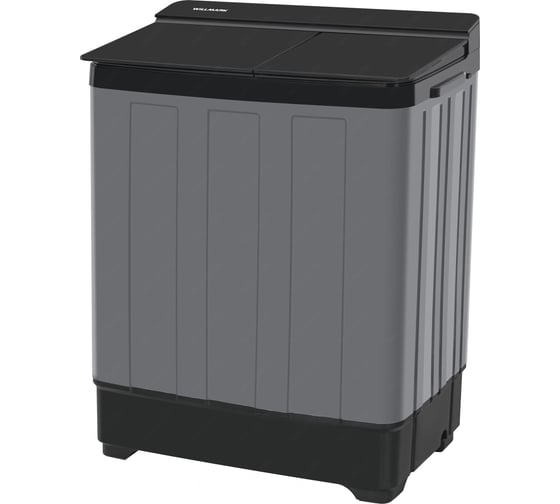 Изображение товара Стиральная машина Willmark WMS-75GB (п/автомат, стир/отж 7.5кг/5.0кг, 1350об./мин.,стекл.крыш,насос) 1000490