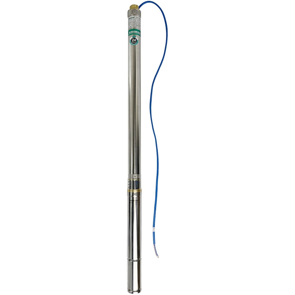Изображение товара Насос скважинный Shimge 2.5SGm 1/48-0.55 погружной для водоснабжения