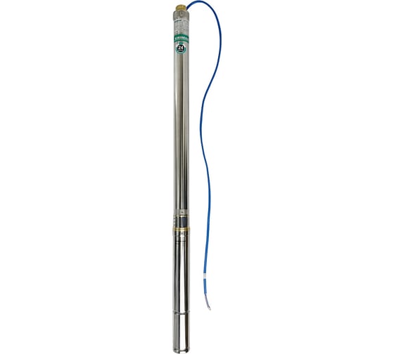 Изображение товара Насос скважинный Shimge 2.5SGm 1/48-0.55 (1x220В; 0,55кВт) с кабелем 2,3 м. 10072000676