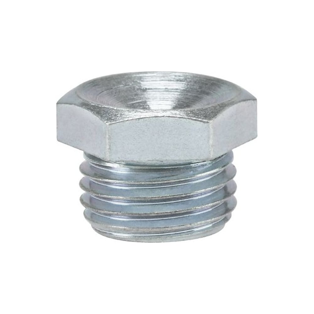 Изображение товара Пресс-масленка воронкообразная резьбовая D1 M10x1 оцинкованная сталь