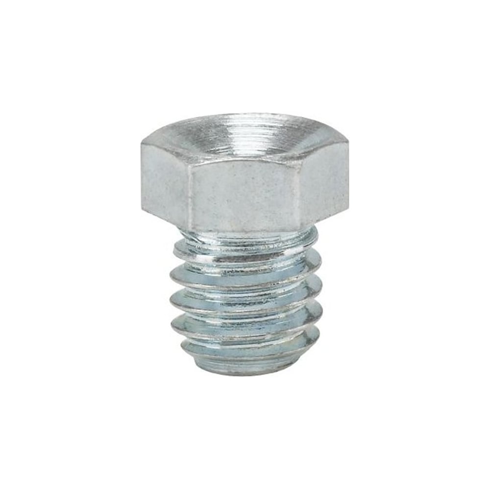 Изображение товара Пресс-масленка воронкообразная резьбовая D1 M6 x 1 оцинкованная сталь