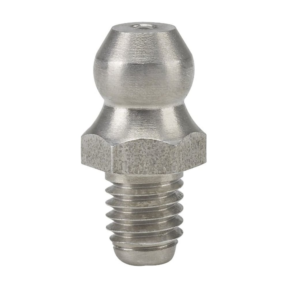 Изображение товара Пресс-масленка MasloSmenka прямая из нержавеющей стали 10 шт DIN71412 Изображение товара Пресс-масленка MasloSmenka прямая из нержавеющей стали 10 шт DIN71412