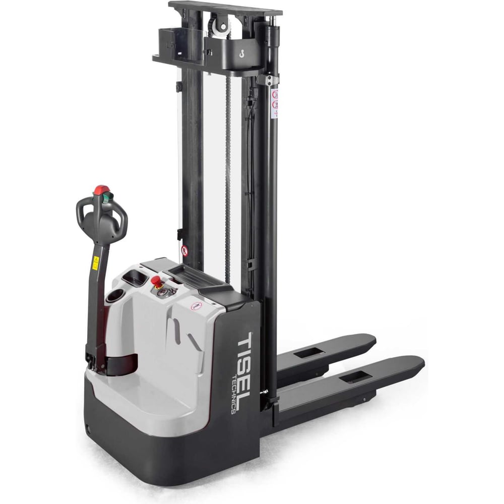 Изображение товара Самоходный штабелер TISELTECHNICS ESL12 DX360 1200kg Мачта выдвижная