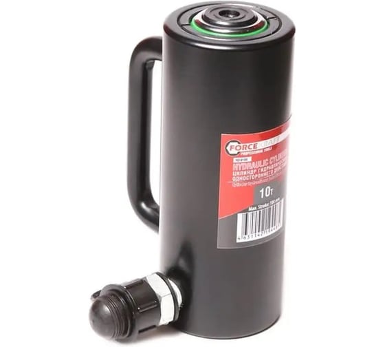 Изображение товара Цилиндр гидравлический Forcekraft 10т (ход штока-100мм,Ø штока-36мм,общий Ø-68мм, L-172мм, 700bar) FK-YG10100(27848)