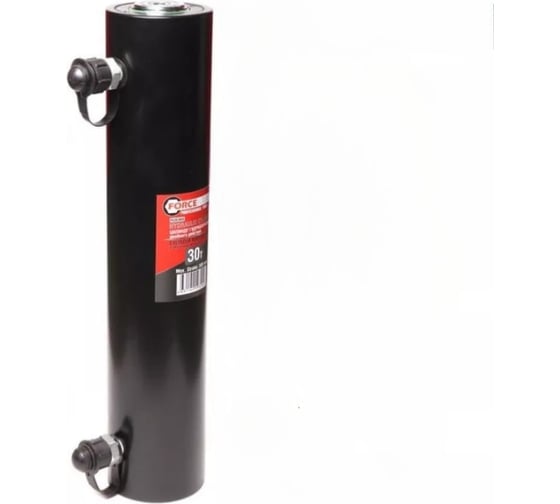 Изображение товара Цилиндр гидравлический двойного действия Forcekraft 30т (ход штока-200мм, Ø штока-50мм,общий Ø-95мм, L-364мм, 700bar) FK-YG30200S(27830)