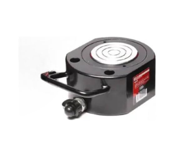 Изображение товара Цилиндр гидравлический низкопрофильный Forcekraft 150т ход штока 16 мм диаметр штока 115 мм общий диаметр 215 мм L 100 мм 700 bar FK-YG150B (27837)