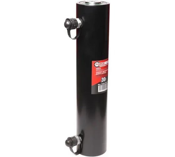 Изображение товара Цилиндр гидравлический двойного действия Forcekraft 30 т (ход штока-300мм, Ø штока-50мм,общий Ø-95мм, L-464мм, 700bar) FK-YG30300S(27831)