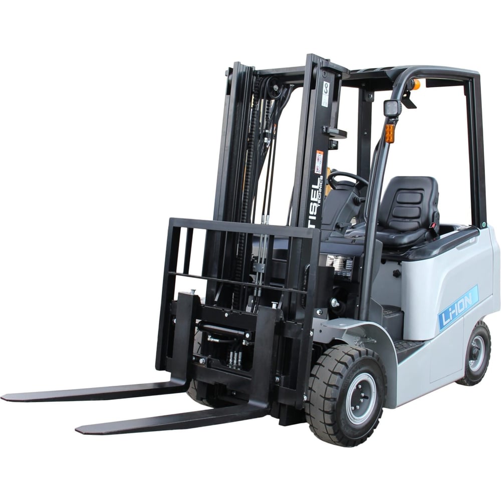 Изображение товара Электрический погрузчик TISELTECHNICS FB120R с литий-ионной батареей и sideshift