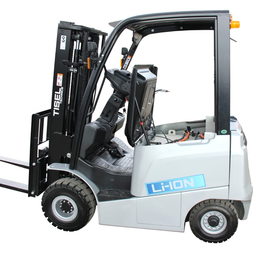 Изображение товара Электрический погрузчик TISELTECHNICS FB120R Li-Ion 2000kg с Duplex mast и sideshift