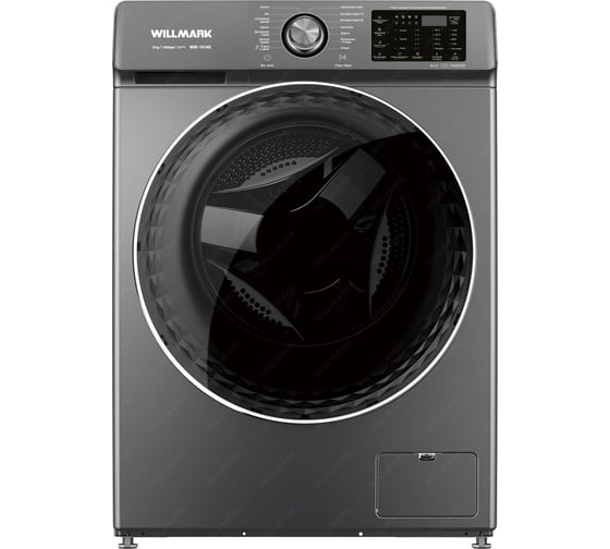 Изображение товара Стиральная машина Willmark WMF-1014IG (INVERTER,10 кг/1400 об.,14 реж.,пар, А+++, графит) 1001348