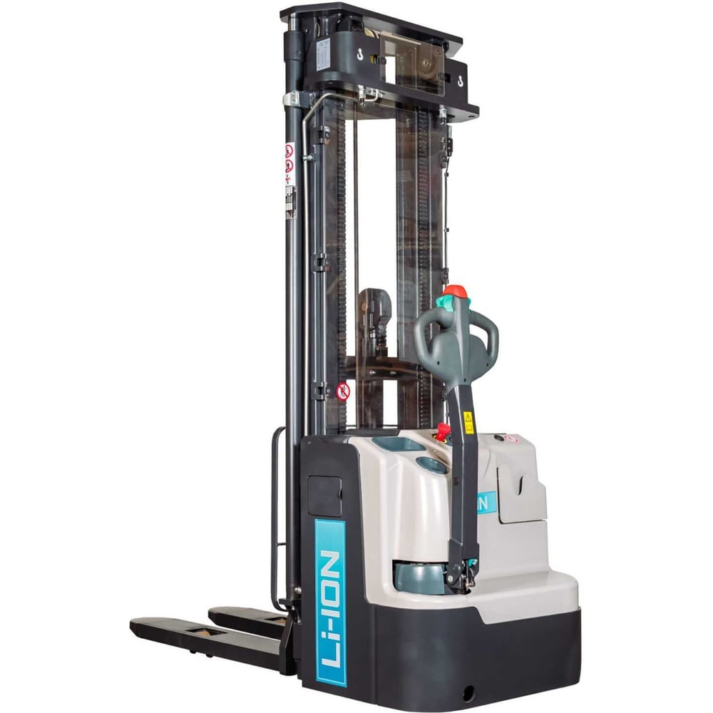 Изображение товара Самоходный штабелер TISELTECHNICS ESL12 FTX460 1200 кг выдвижная мачта