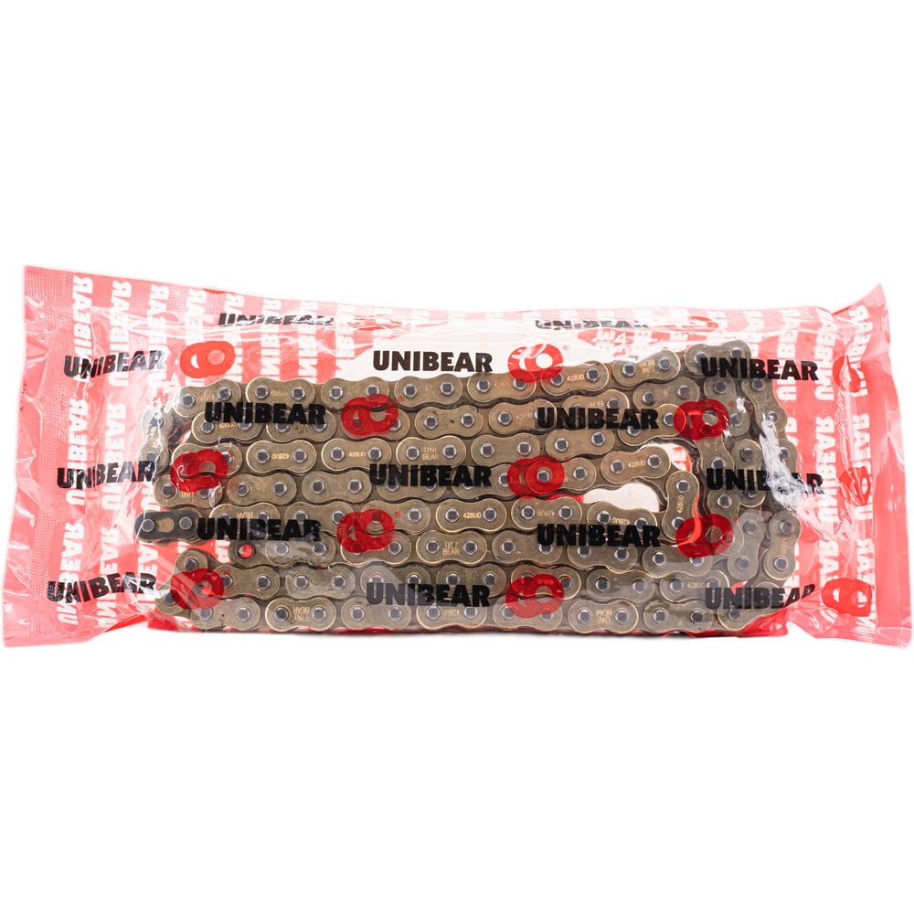 Изображение товара Цепь UNIBEAR 428UO-136L усиленная с O-ring уплотнением
