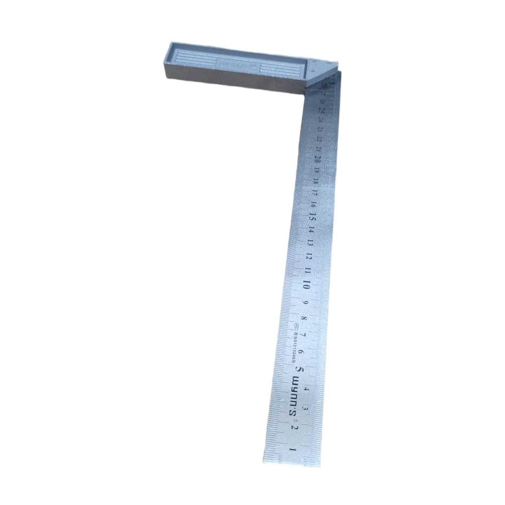 Изображение товара Столярный угольник WYNNS 500 мм профессиональный из нержавеющей стали