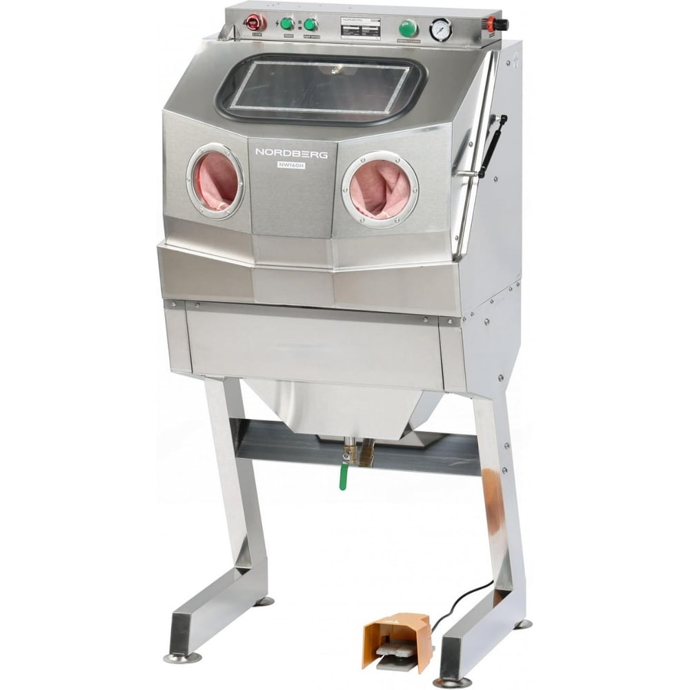 Установка для мойки деталей из нержавеющей стали NW160H NORDBERG