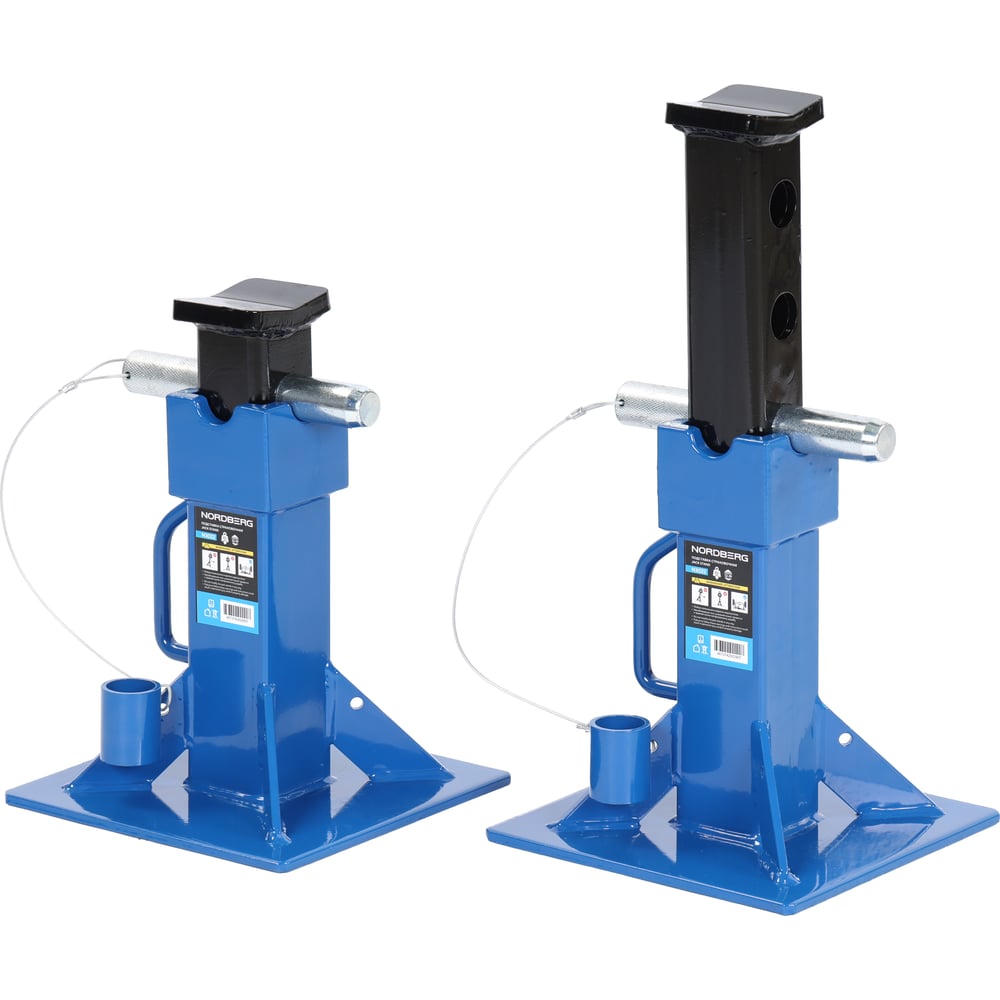 Изображение товара Подставка страховочная NORDBERG N3022 22 т комплект 2 шт