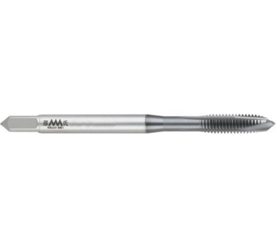 Изображение товара Метчик ShaoShi DIN371, M10*1.5, 6H, HSSE-Co TiN, Spiral Flute Tap, SA512009-TiN