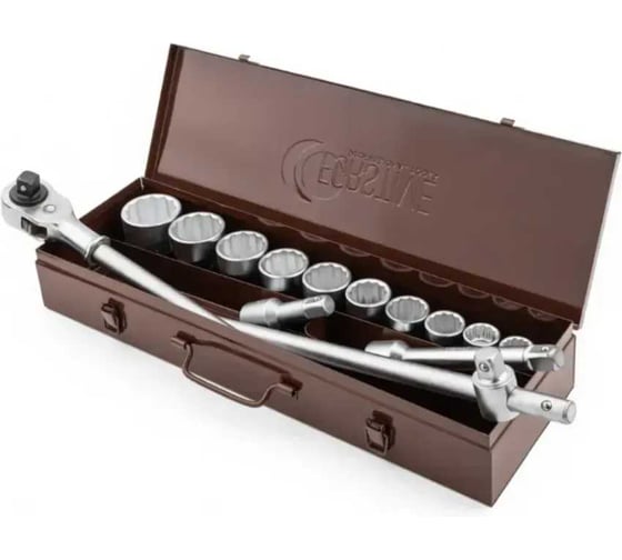 Изображение товара Набор инструментов FORSTIME 15 предметов 3/4 12гр FT-6143-9(63617)