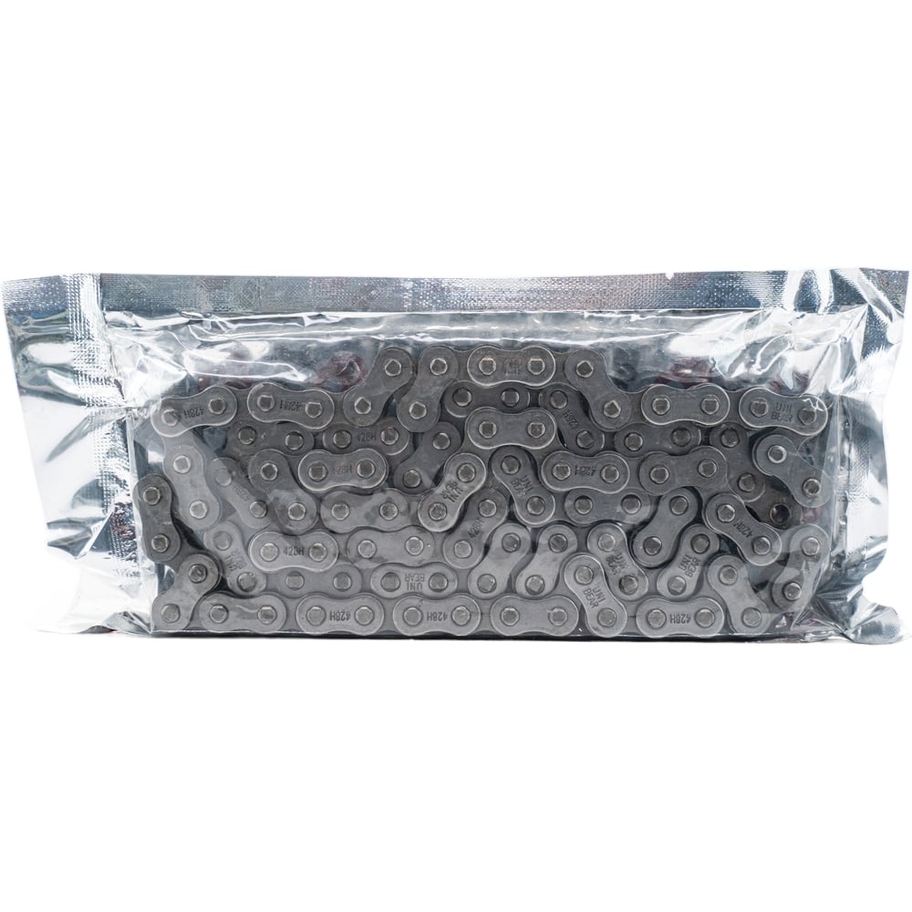 Изображение товара Цепь UNIBEAR 428H-98L усиленная для промышленного применения 230х85мм