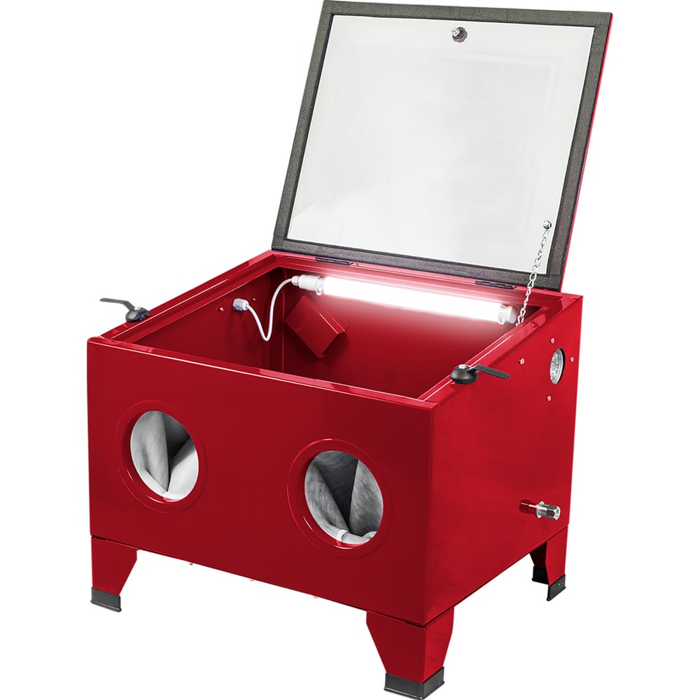 Изображение товара Пескоструйная камера Rockforce RF-HS-SC090 90л профессиональная