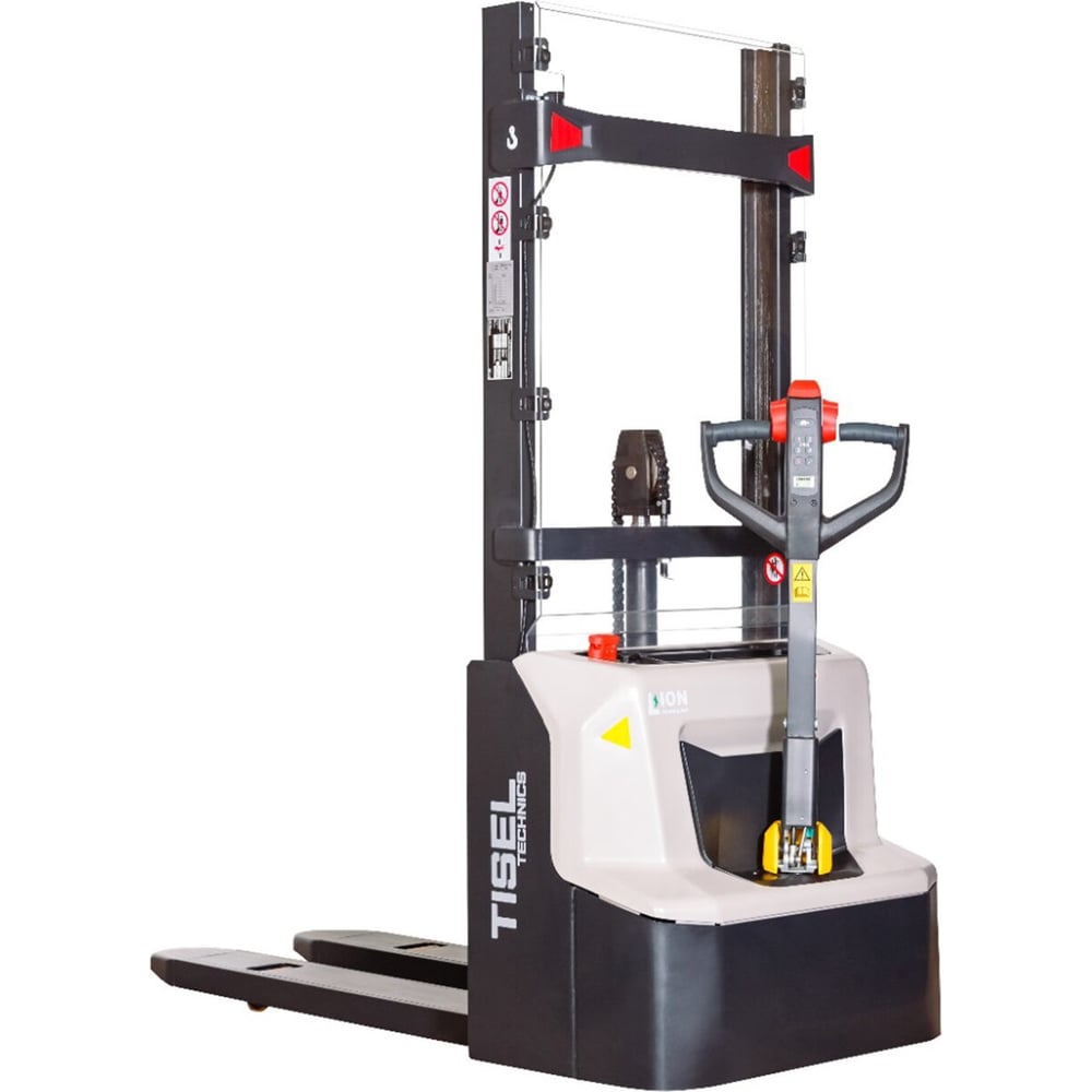 Изображение товара Штабелер самоходный TISELTECHNICS ESL12N DX360 Duplex 1200 кг