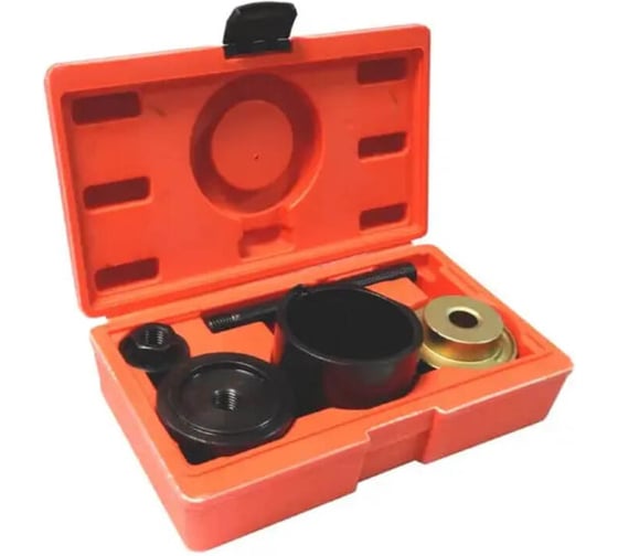 Изображение товара Набор инструментов для замены сайлентблоков Forsage VAG 6 шт (Seat Codoba III с 2003 г., Skoda Fabia с 2000 г., VW Polo IV с 2002 г.) в кейсе F-905T13 (26817)