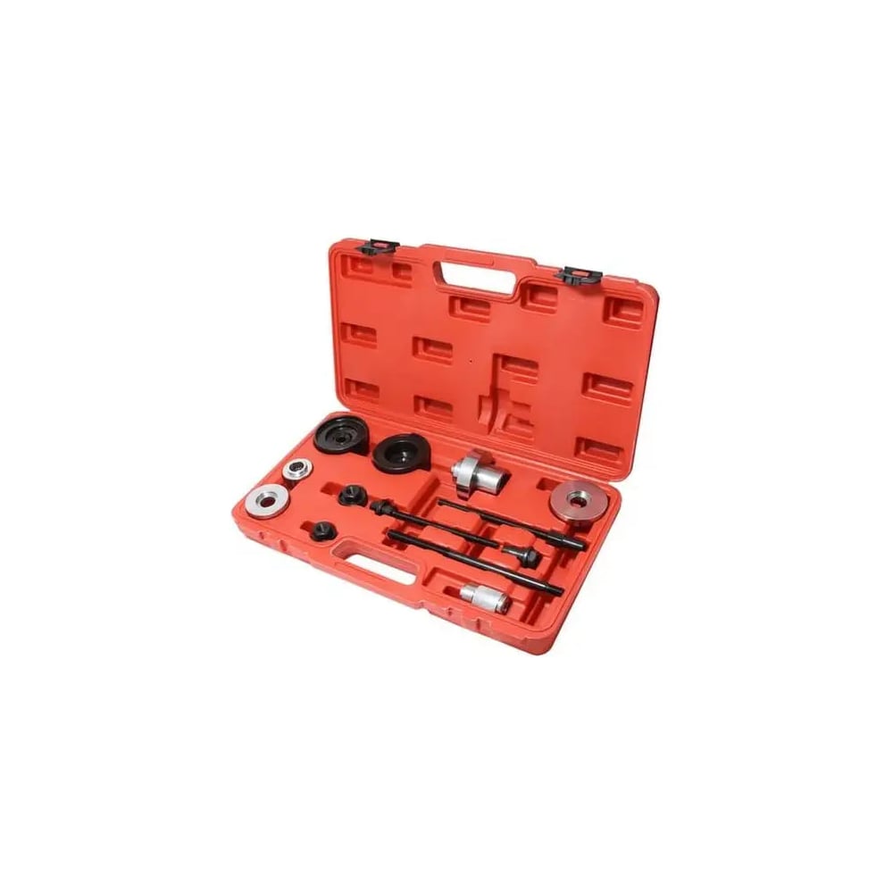 Изображение товара Набор инструментов Forsage для замены сайлентблоков VAG 13 шт в кейсе