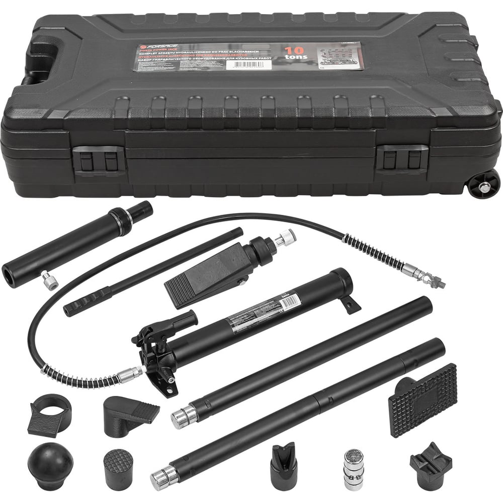 Изображение товара Гидравлический набор для кузовных работ Forsage 10 т F-T71002L