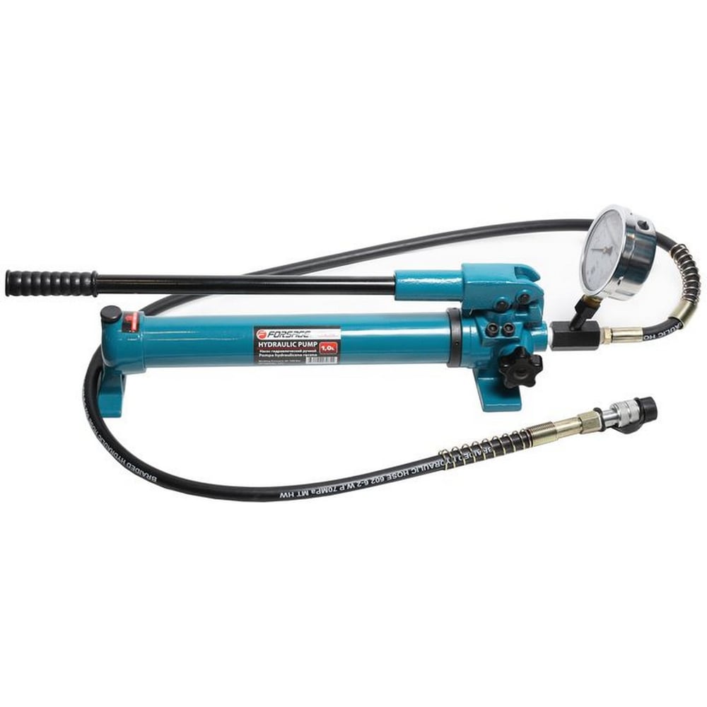 Изображение товара Гидравлический насос Forsage с манометром 700 бар полупрофессиональный
