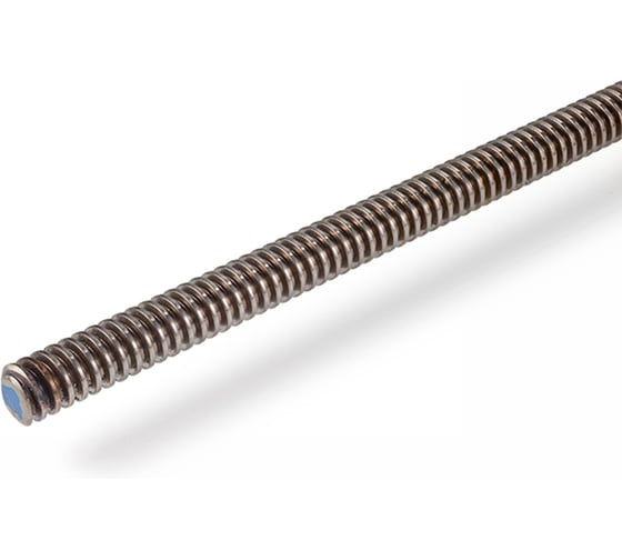 Изображение товара Винт трапециевидный ISKRA d=40мм, шаг резьбы 7мм (прав. резьба), 100см, TR 40-7-D TR407D-ISKRA_100
