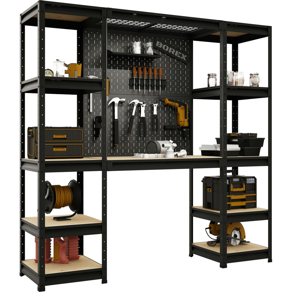 Изображение товара Верстак Greenberg BOREX 2000 с экраном и стойкой