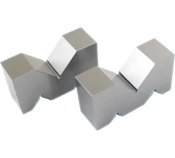 Изображение товара Призмы CNIC поверочные и разметочные прецизионные 125x44x69мм к-т из 2х шт КМV-W4 15329