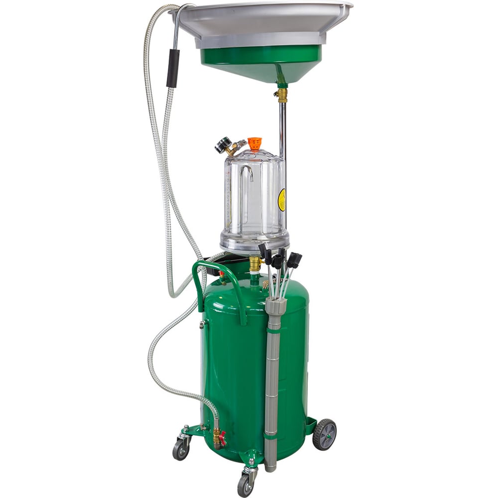 Изображение товара Установка пневматическая для удаления масла 80 л Rockforce RF-TRG2093 MST