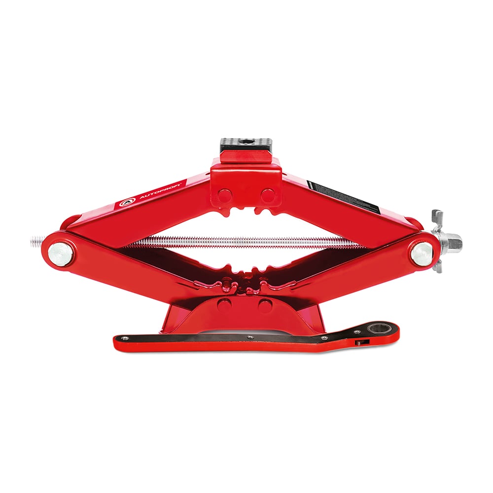 Изображение товара Домкрат ромбический AUTOPROFI механический винтовой 2 тонны высота 110-410 мм