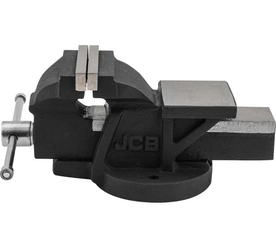 Изображение товара Тиски стальные с наковальней JCB 4-100мм JCB-6540204(66208)