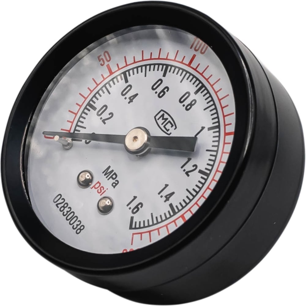 Изображение товара Манометр NBPT PG-P 50мм 1/4 дюйма 1.6 Мпа