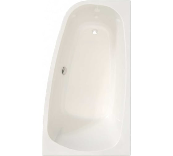 Изображение товара Ванна акриловая Радомир РОНА 168х95 (правое исполнение), рама-подставка 1-01-0-2-1-344