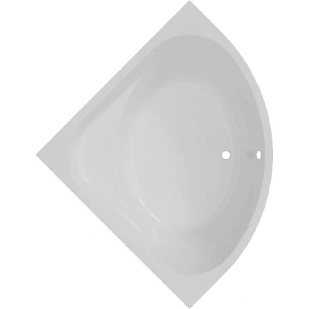 Изображение товара Акриловая угловая ванна Радомир ДАНТЕ 130х130 с каркасом и антискользящим покрытием