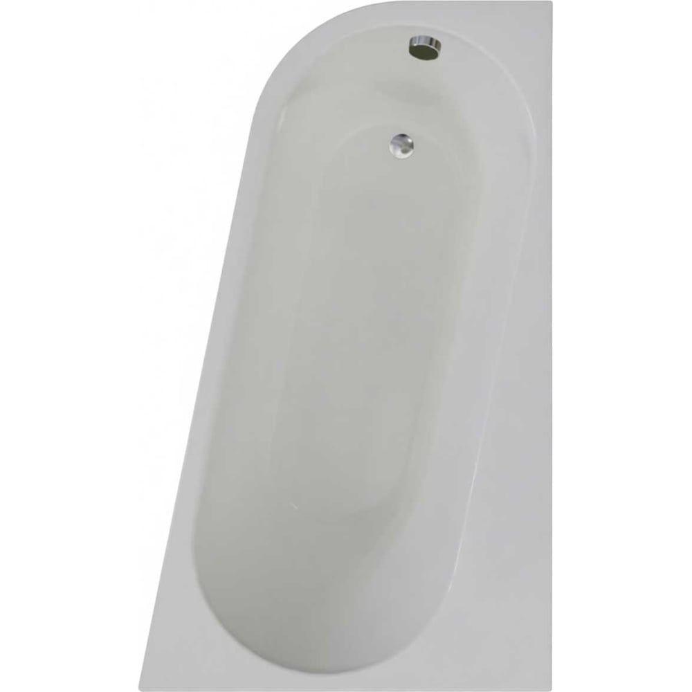 Изображение товара Акриловая ванна Радомир ВАЛЬС ПРИМА 160x95, асимметричная, современный стиль