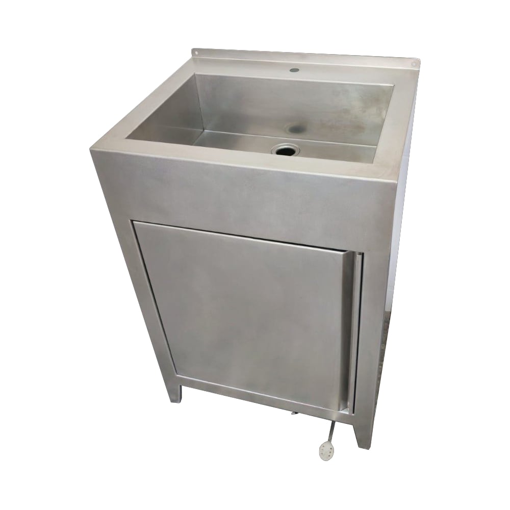 Изображение товара Раковина с ножным смывом воды CAPEL AISI 304 модель CAP-RN-02