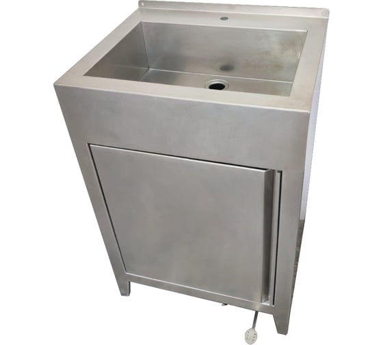 Изображение товара Раковина с ножным смывом воды CAPEL (AISI 304) CAP-RN-02