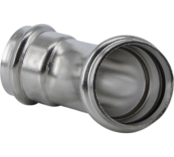 Изображение товара Пресс-отвод NEWKEY однораструбный 45 нержавеющий, AISI304 35mm, CF8, PN16 NK-FEPE45_35/4