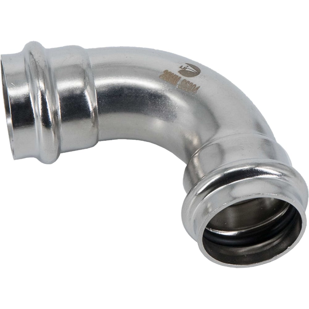 Изображение товара Пресс-отвод NEWKEY однораструбный нержавеющий 28mm PN16 AISI304