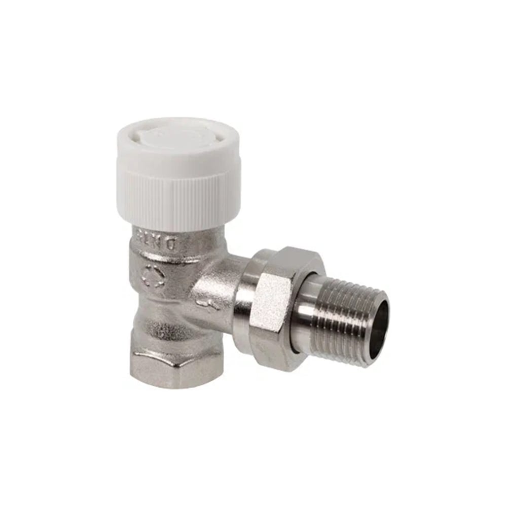 Изображение товара Термостатический вентиль OVENTROP AVR 9 угловой DN-20 3/4 латунь никелированная