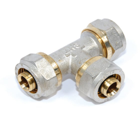 Изображение товара Тройник  SMT T16x16x16 (ц-ц-ц), 1607NY161616