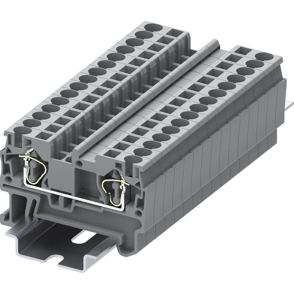 Изображение товара Клемма SUPU TC 1-1 пружинная сечение 4 мм кв для электроустановок