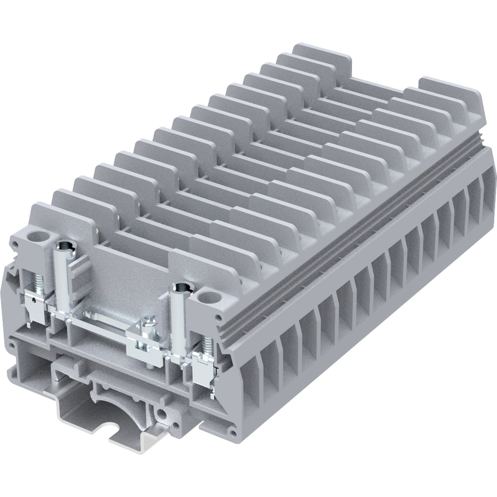 Изображение товара Клемма SUPU UK испытательная 50 шт с проводной колонкой 6 мм² серый