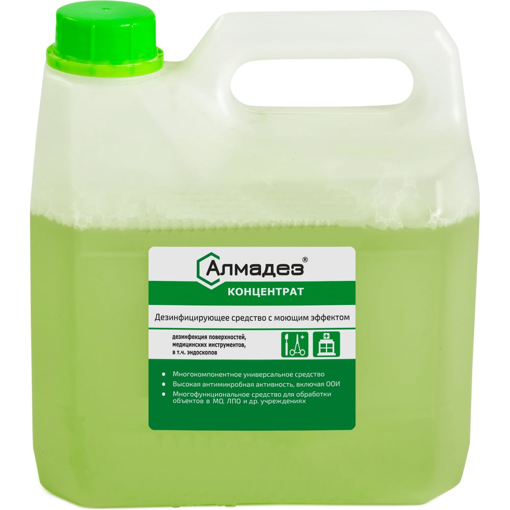 Изображение товара Дезинфицирующее средство Алмадез Концентрат 3л
