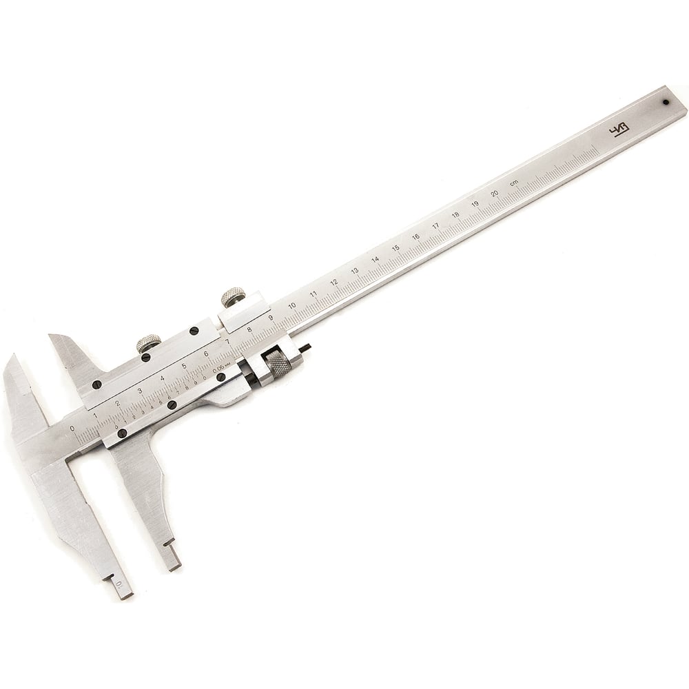 Изображение товара Штангенциркуль ЧИЗ ШЦ-2-160 профессиональный точный измерительный инструмент