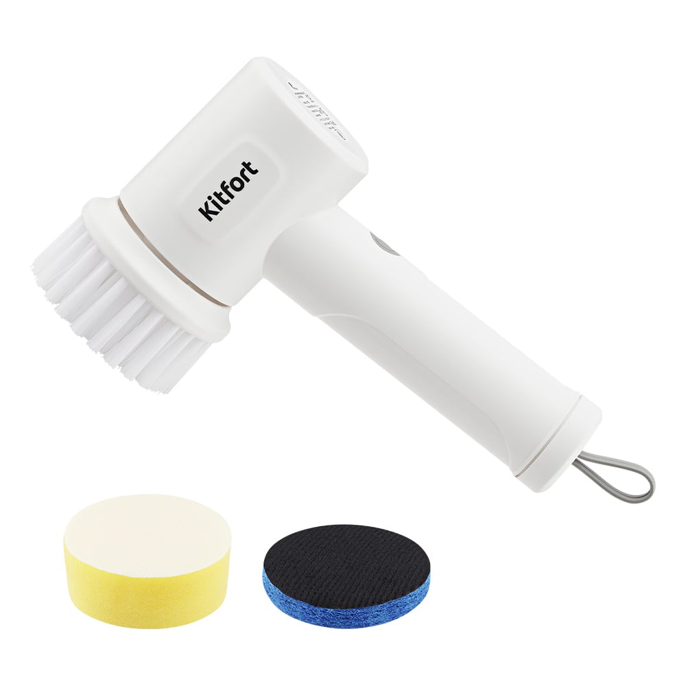 Изображение товара Автоматическая щетка для уборки KITFORT КТ-6991 компактная и мощная